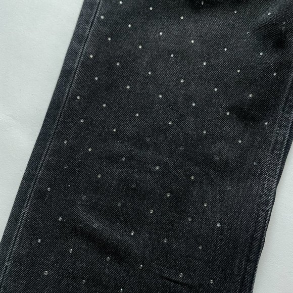 Mango Embellished Crystal Jeans - Picture 5 of 9